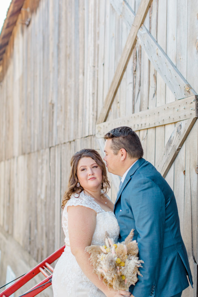 Laura Ben Campbell Farm White Lake Wedding Grey Loft Studio 2020