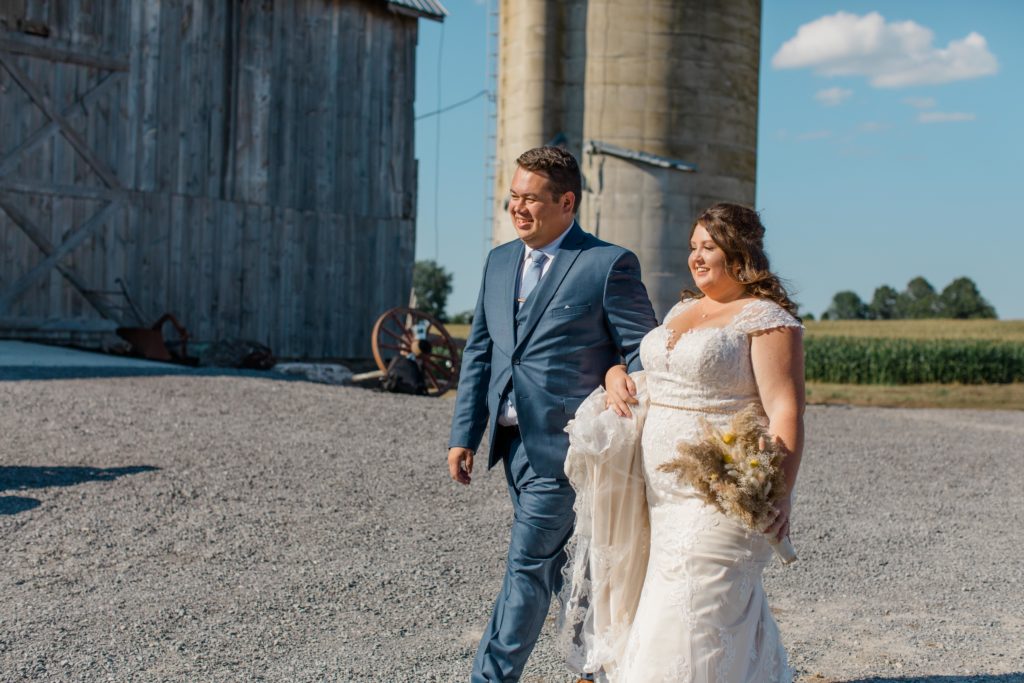 Laura Ben Campbell Farm White Lake Wedding Grey Loft Studio 2020