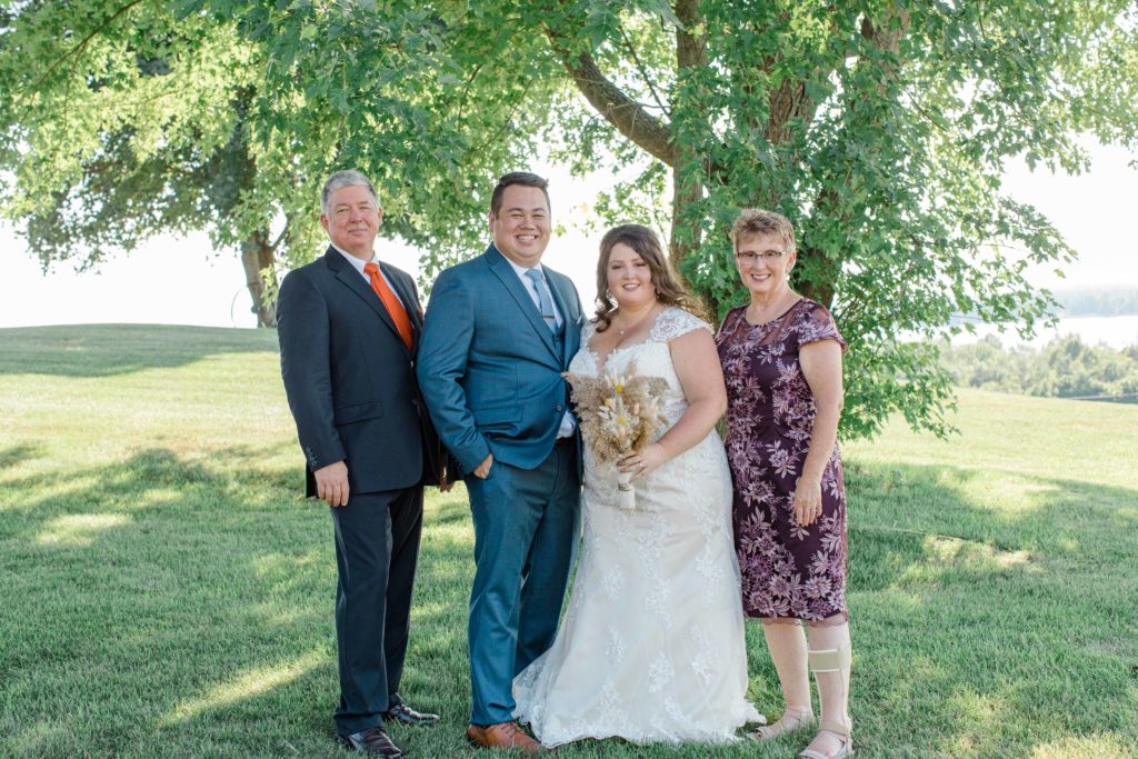 Laura Ben Campbell Farm White Lake Wedding Grey Loft Studio 2020