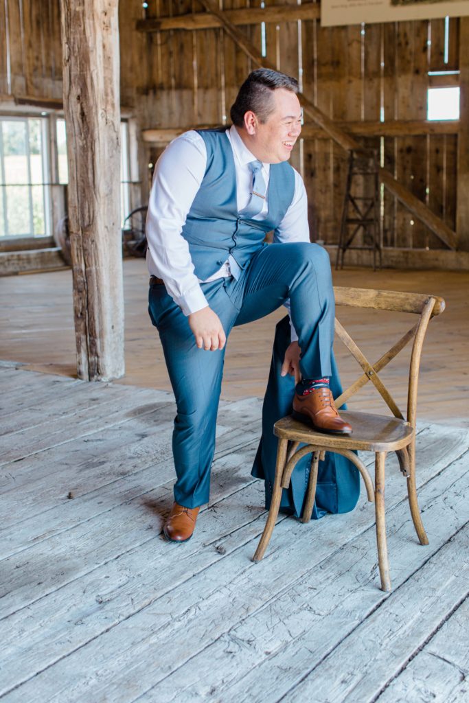 Laura Ben Campbell Farm White Lake Wedding Grey Loft Studio 2020