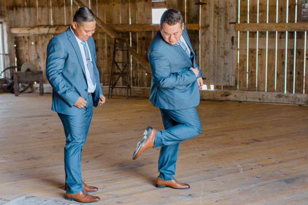Laura Ben Campbell Farm White Lake Wedding Grey Loft Studio 2020