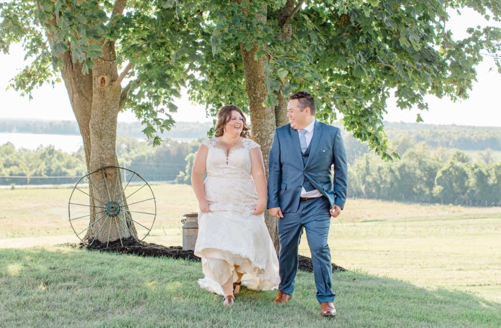 Laura Ben Campbell Farm White Lake Wedding Grey Loft Studio 2020