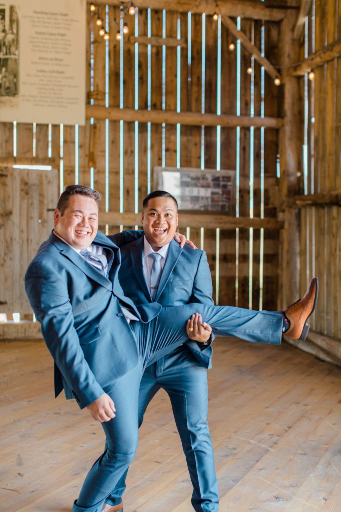 Laura Ben Campbell Farm White Lake Wedding Grey Loft Studio 2020