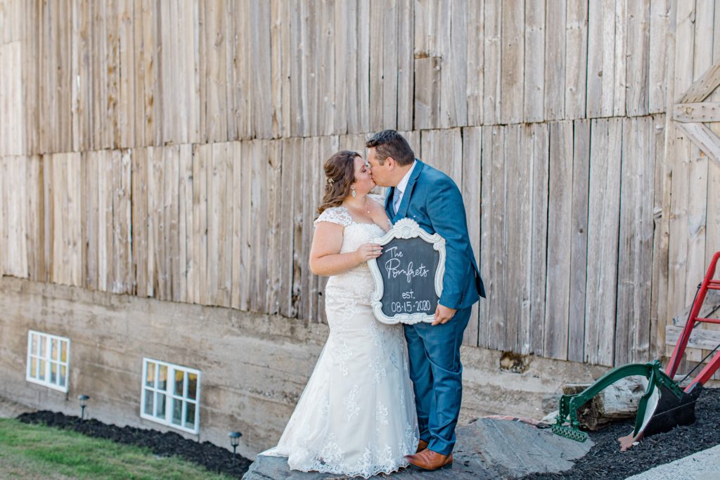 Laura Ben Campbell Farm White Lake Wedding Grey Loft Studio 2020