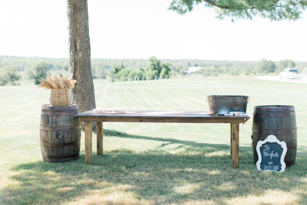 Laura Ben Campbell Farm White Lake Wedding Grey Loft Studio 2020