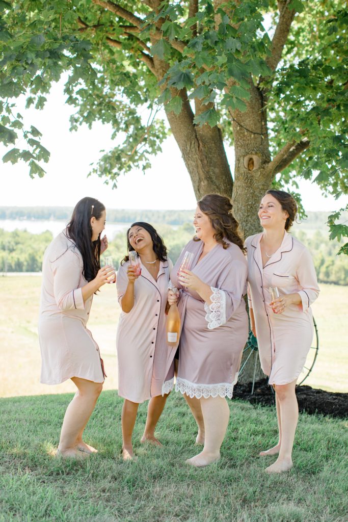 Laura Ben Campbell Farm White Lake Wedding Grey Loft Studio 2020