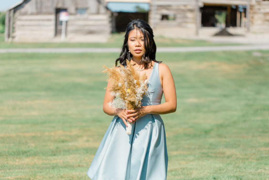 Laura Ben Campbell Farm White Lake Wedding Grey Loft Studio 2020
