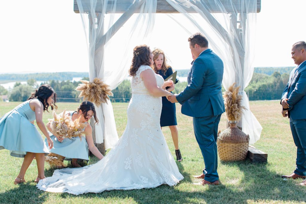 Laura Ben Campbell Farm White Lake Wedding Grey Loft Studio 2020