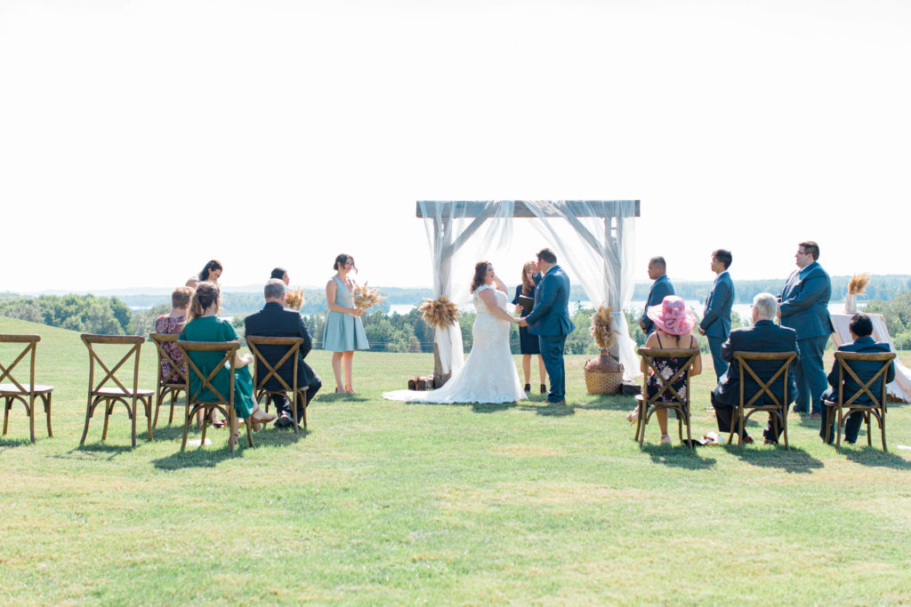 Laura Ben Campbell Farm White Lake Wedding Grey Loft Studio 2020
