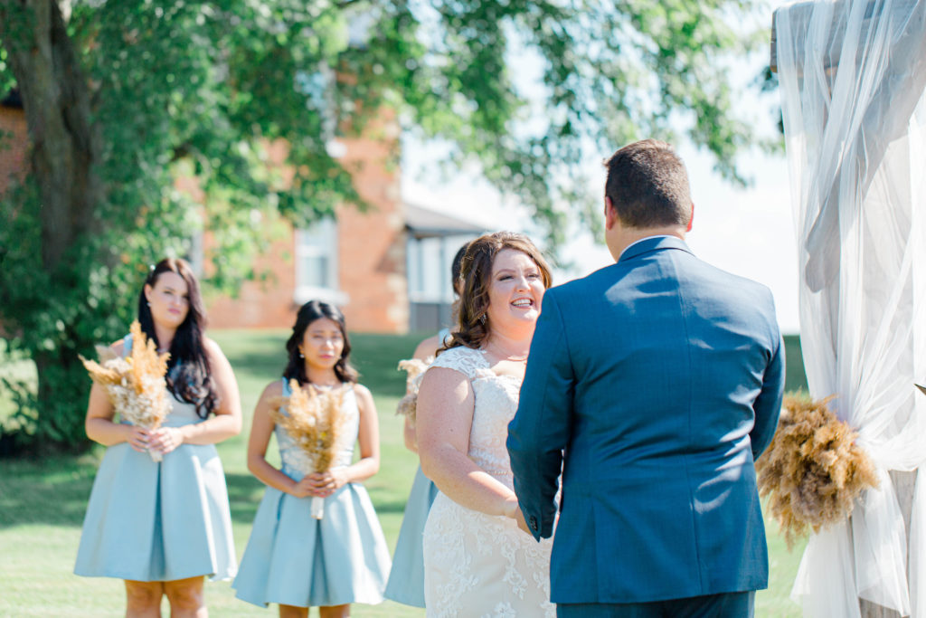 Laura Ben Campbell Farm White Lake Wedding Grey Loft Studio 2020