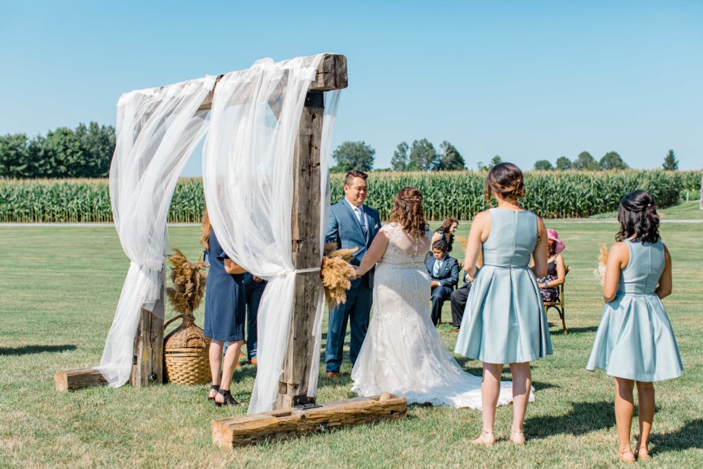 Laura Ben Campbell Farm White Lake Wedding Grey Loft Studio 2020
