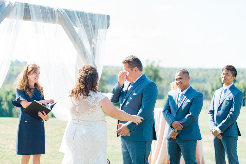 Laura Ben Campbell Farm White Lake Wedding Grey Loft Studio 2020