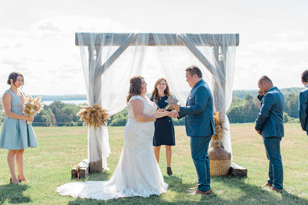 Laura Ben Campbell Farm White Lake Wedding Grey Loft Studio 2020
