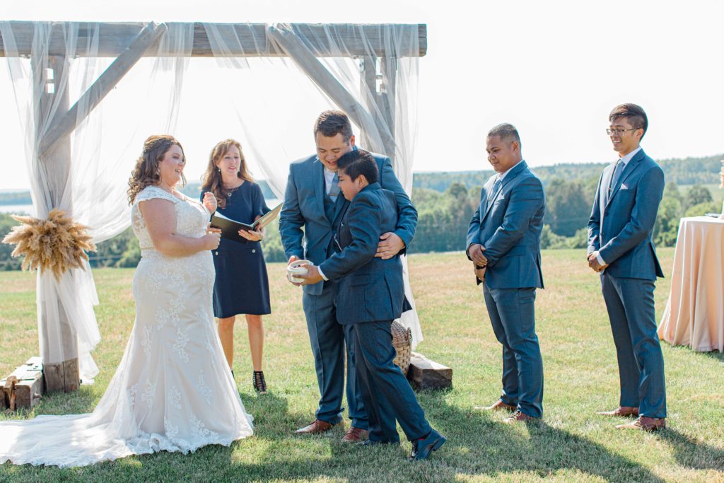 Laura Ben Campbell Farm White Lake Wedding Grey Loft Studio 2020