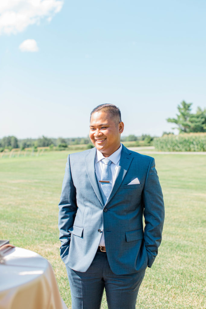 Laura Ben Campbell Farm White Lake Wedding Grey Loft Studio 2020