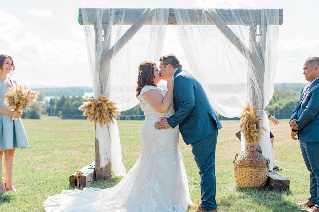 Laura Ben Campbell Farm White Lake Wedding Grey Loft Studio 2020