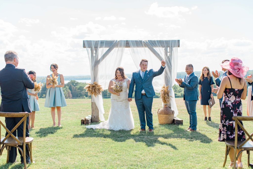Laura Ben Campbell Farm White Lake Wedding Grey Loft Studio 2020