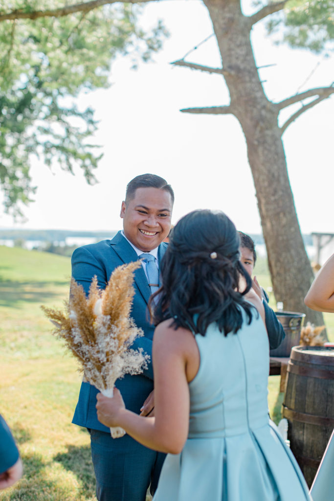 Laura Ben Campbell Farm White Lake Wedding Grey Loft Studio 2020
