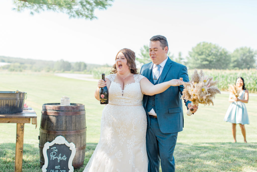 Laura Ben Campbell Farm White Lake Wedding Grey Loft Studio 2020
