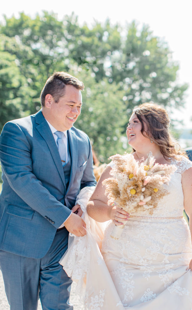 Laura Ben Campbell Farm White Lake Wedding Grey Loft Studio 2020