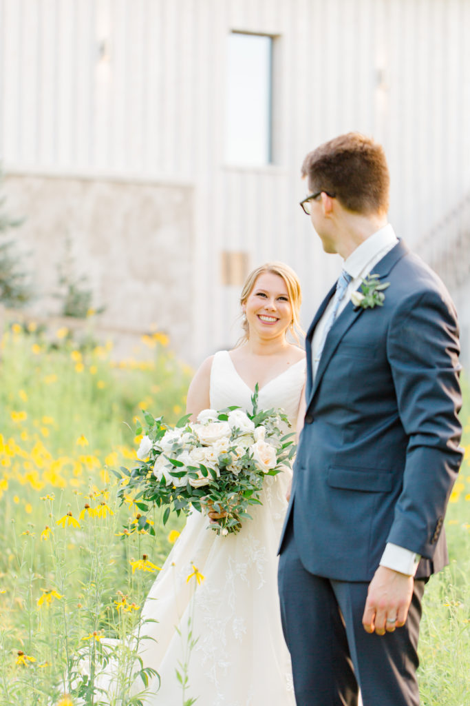 Morgan Chris Wedding Wakefield Grande Grey Loft Studio 2020