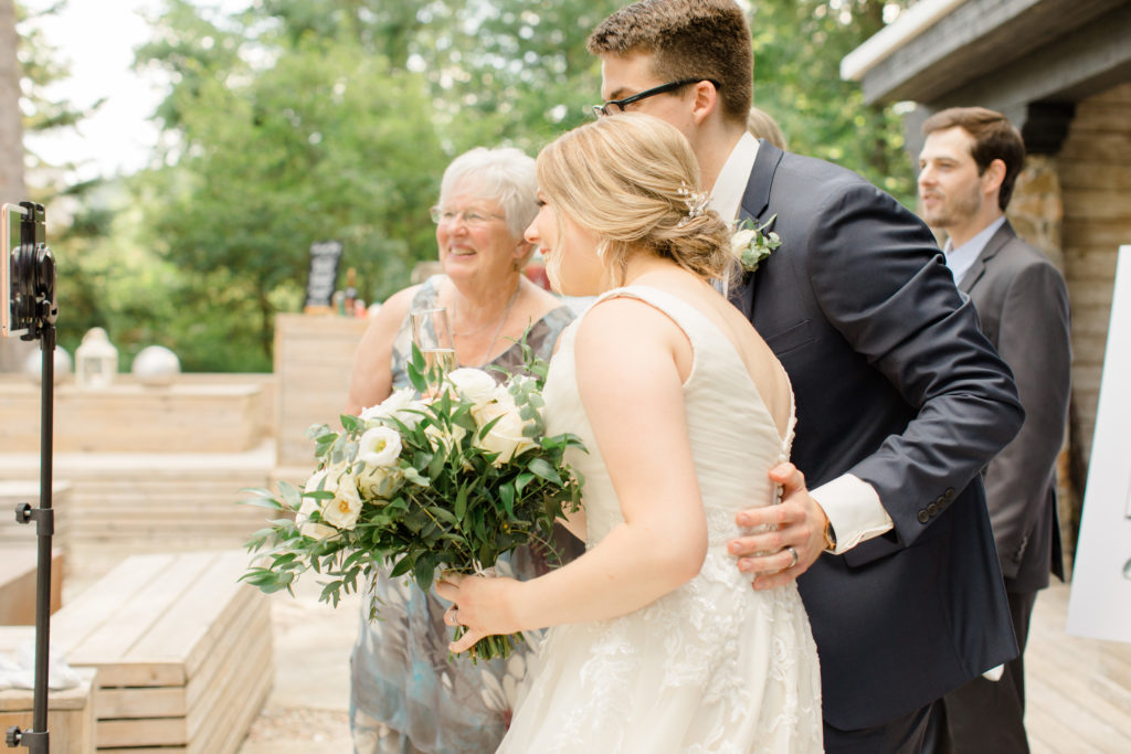 Morgan Chris Wedding Wakefield Grande Grey Loft Studio 2020