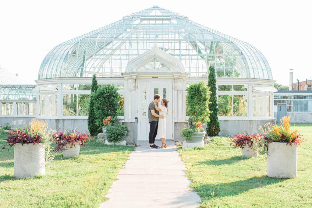 Nicole D Engagement Session Grey Loft Studio 2020