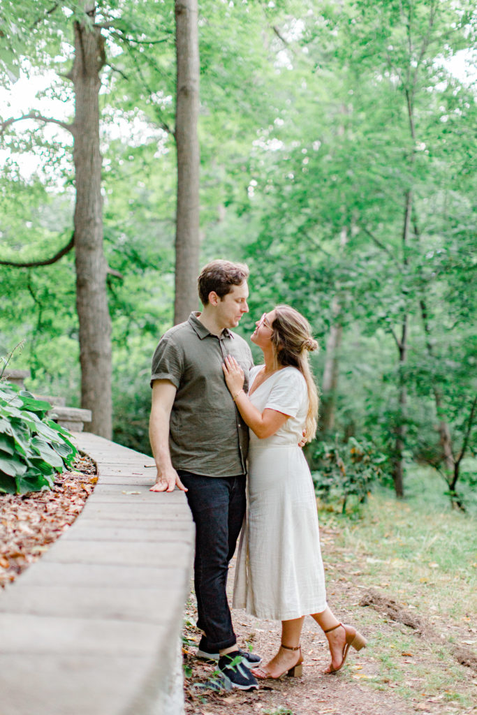 Nicole D Engagement Session Grey Loft Studio 2020