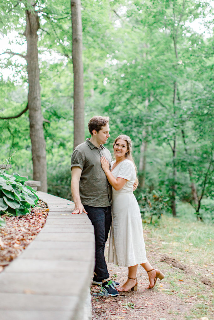 Nicole D Engagement Session Grey Loft Studio 2020