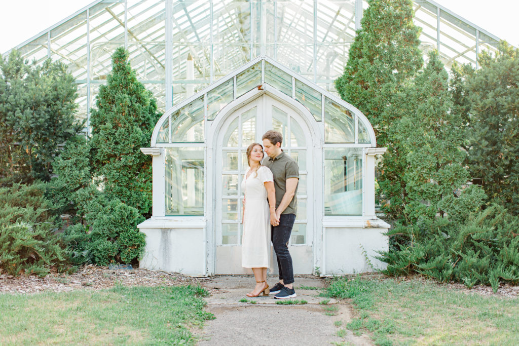 Nicole D Engagement Session Grey Loft Studio 2020