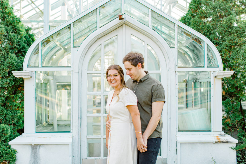 Nicole D Engagement Session Grey Loft Studio 2020