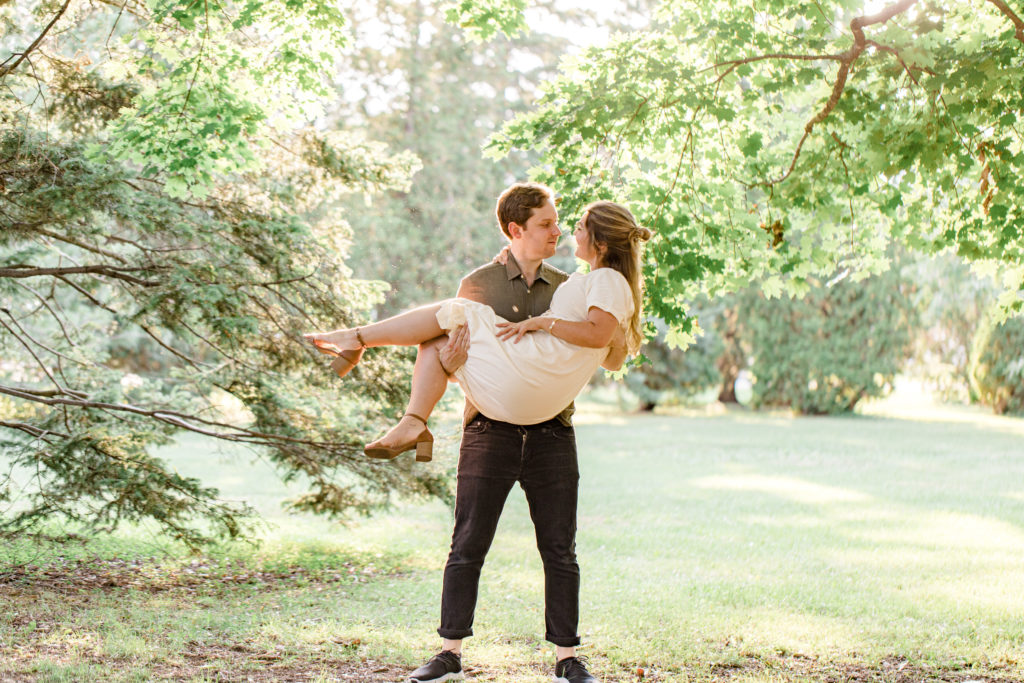 Nicole D Engagement Session Grey Loft Studio 2020