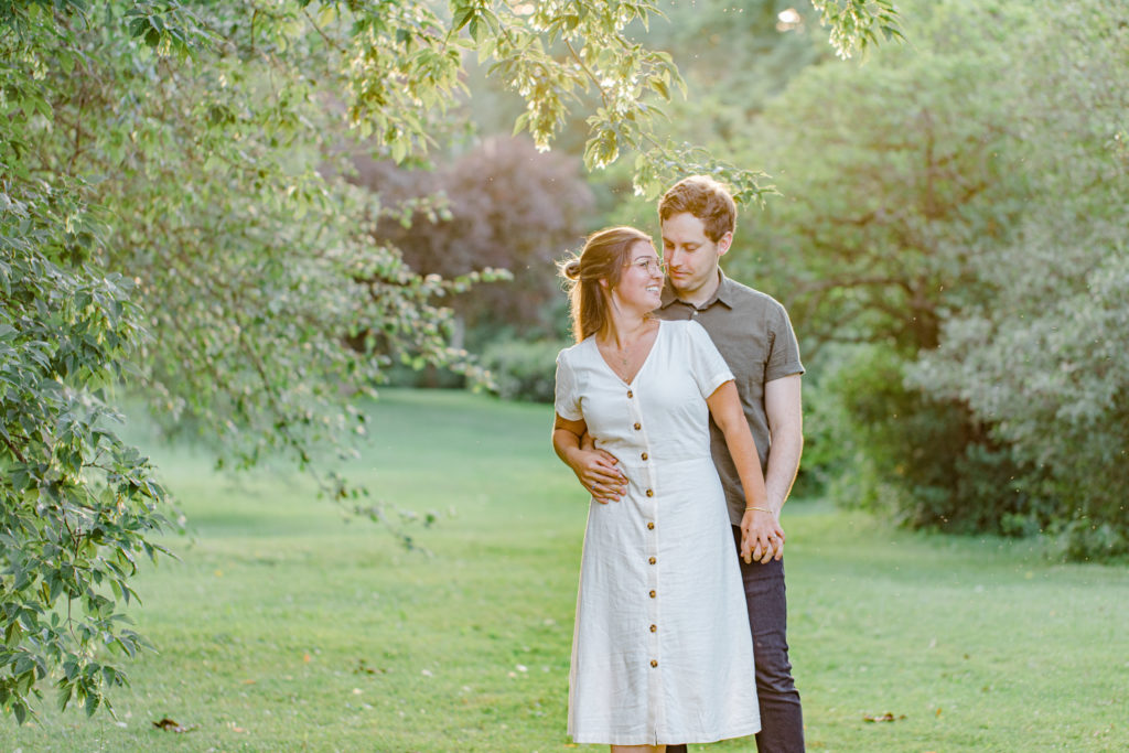 Nicole D Engagement Session Grey Loft Studio 2020