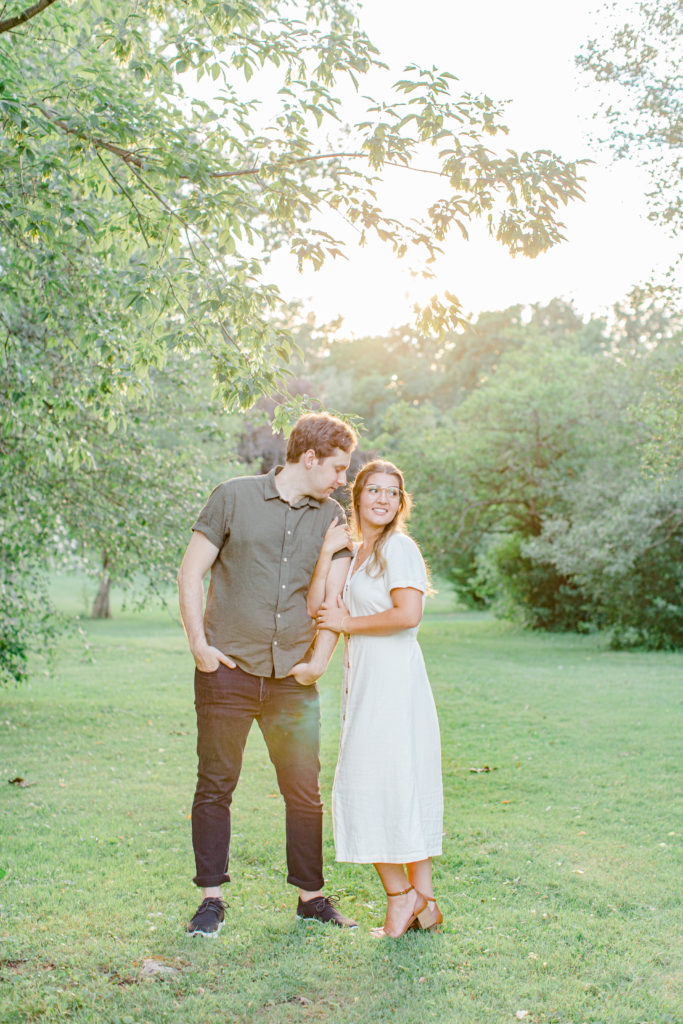 Nicole D Engagement Session Grey Loft Studio 2020