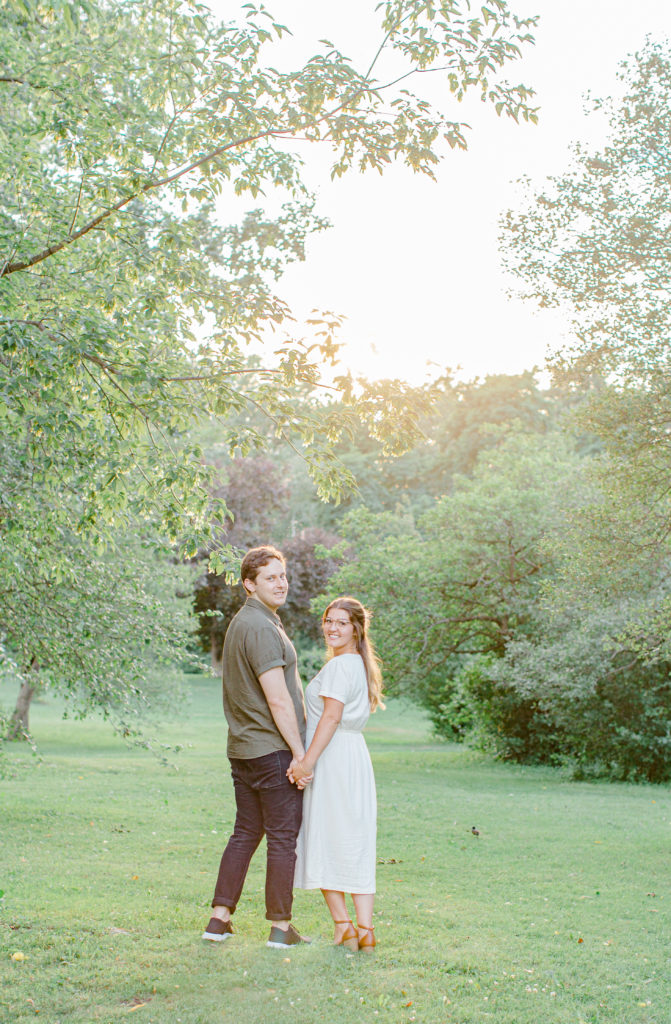 Nicole D Engagement Session Grey Loft Studio 2020