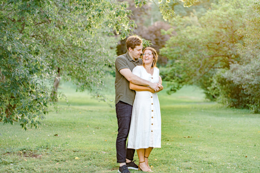 Nicole D Engagement Session Grey Loft Studio 2020