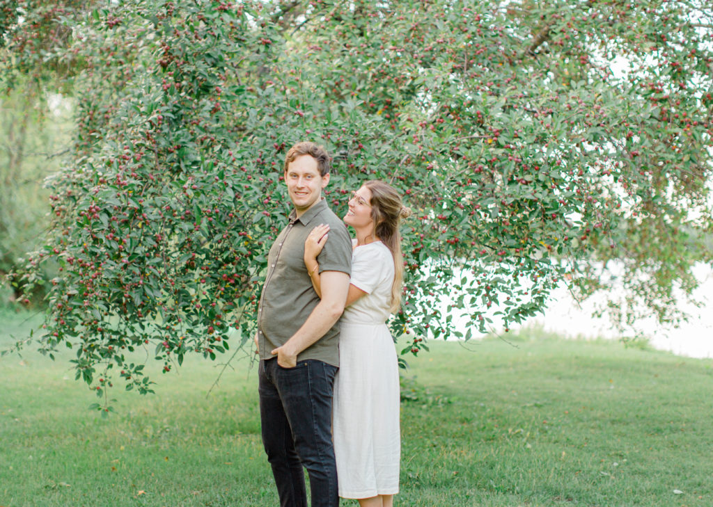 Nicole D Engagement Session Grey Loft Studio 2020