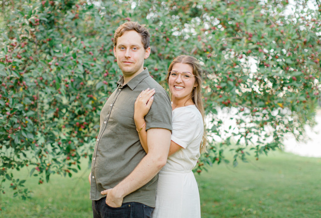 Nicole D Engagement Session Grey Loft Studio 2020