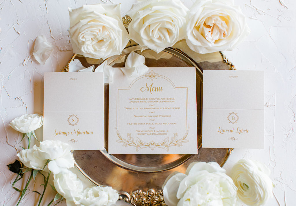 Solange Laurent Wedding Fairmont Montebello Grey Loft Studio 2020