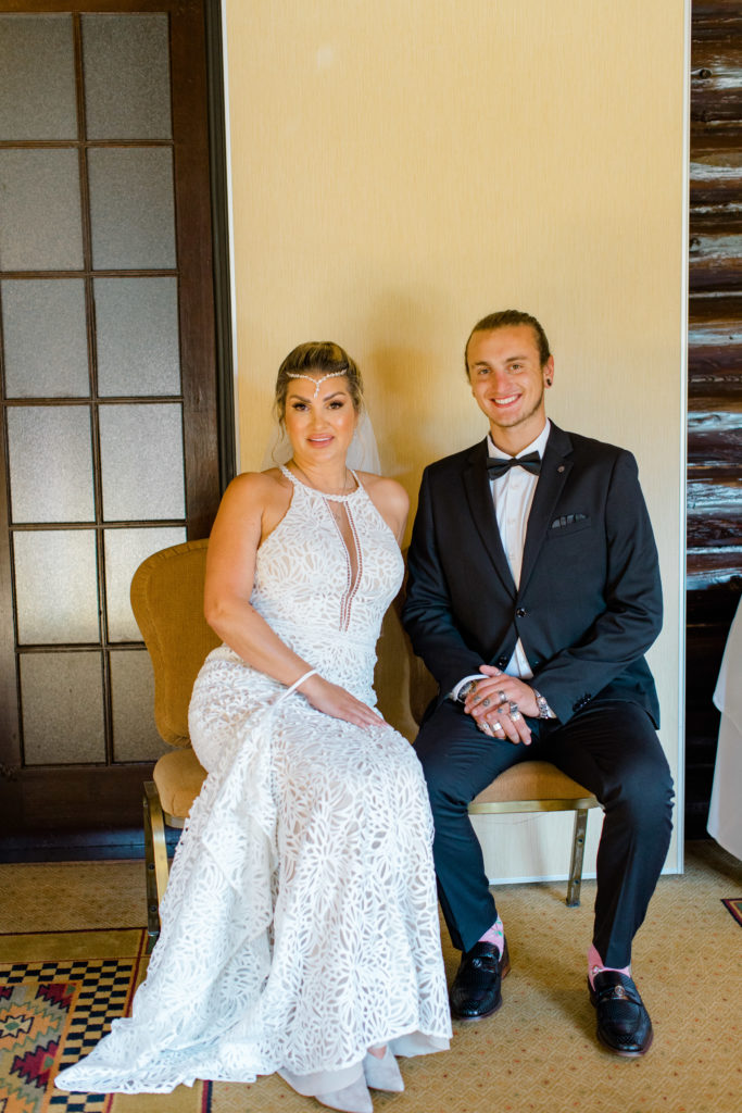 Solange Laurent Wedding Fairmont Montebello Grey Loft Studio 2020