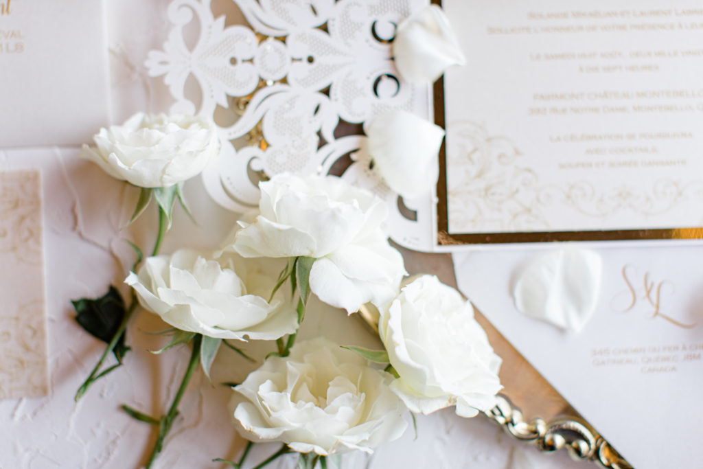 Solange Laurent Wedding Fairmont Montebello Grey Loft Studio 2020