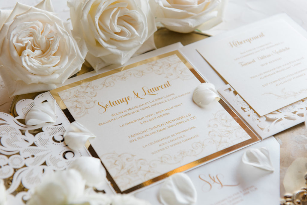 Solange Laurent Wedding Fairmont Montebello Grey Loft Studio 2020