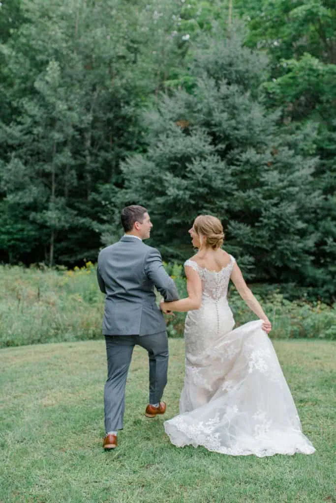 Veronica Colin Wedding Woodlawn Grey Loft Studio 2020