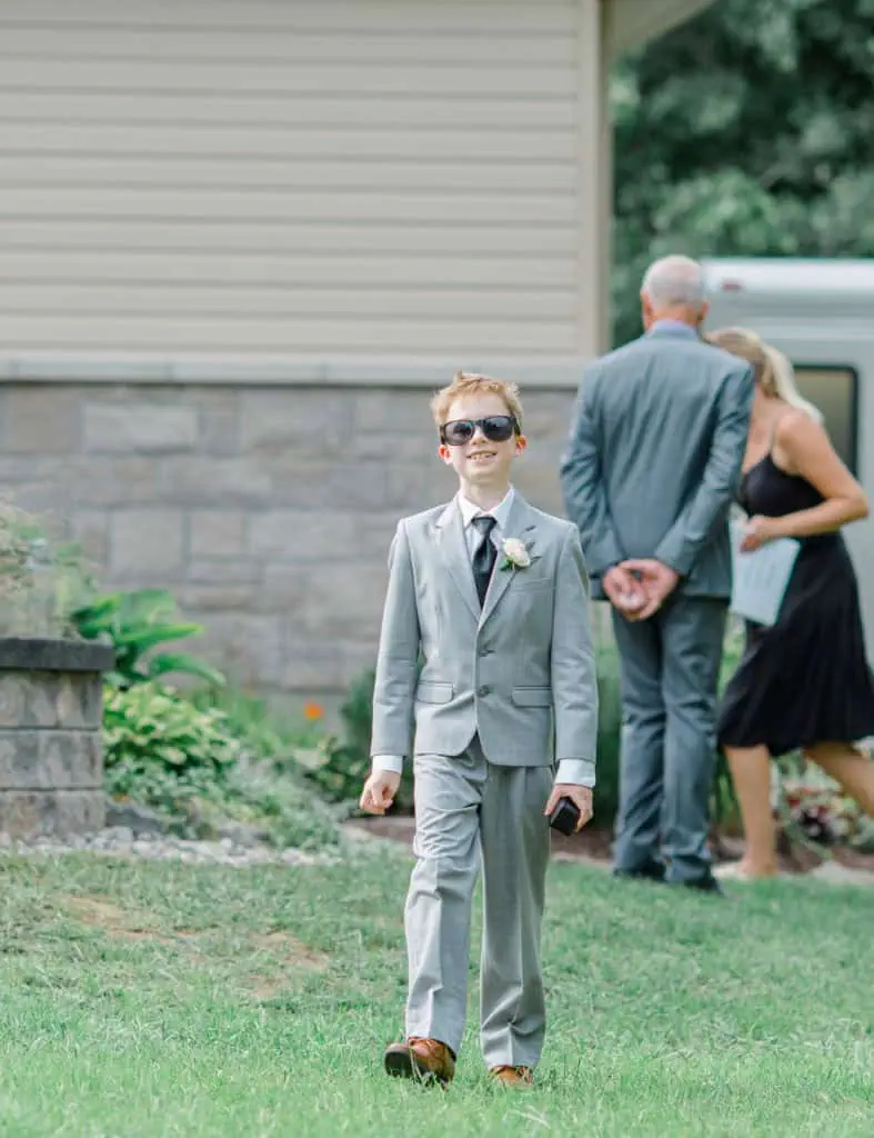 Veronica Colin Wedding Woodlawn Grey Loft Studio 2020