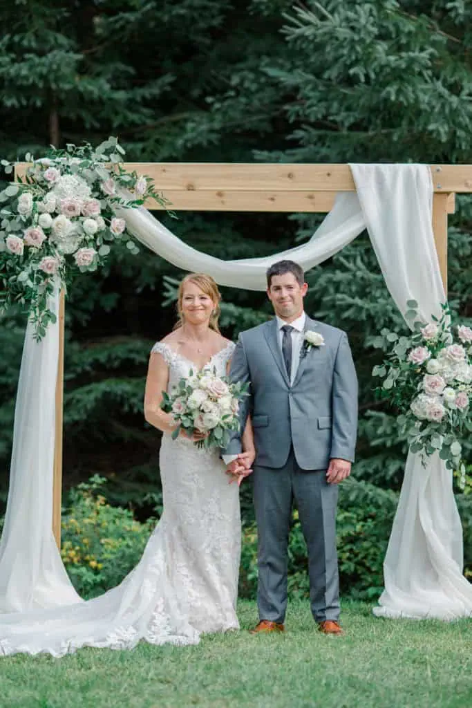 Veronica Colin Wedding Woodlawn Grey Loft Studio 2020