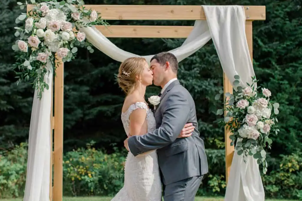 Veronica Colin Wedding Woodlawn Grey Loft Studio 2020