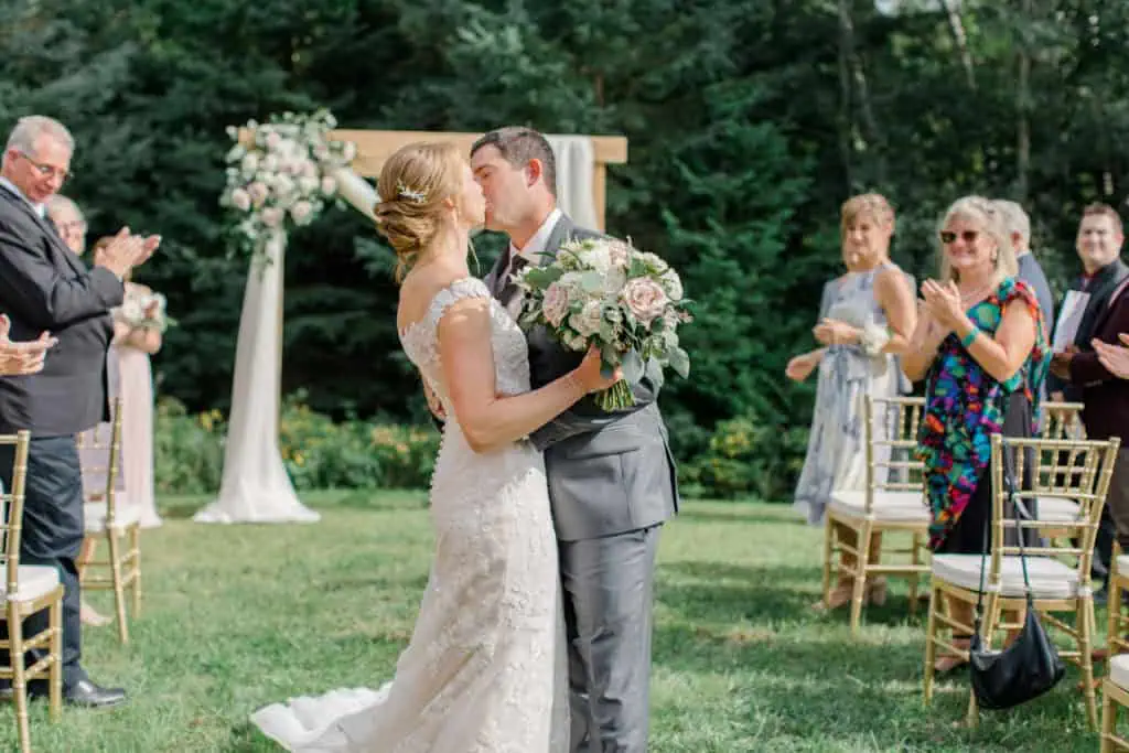 Veronica Colin Wedding Woodlawn Grey Loft Studio 2020