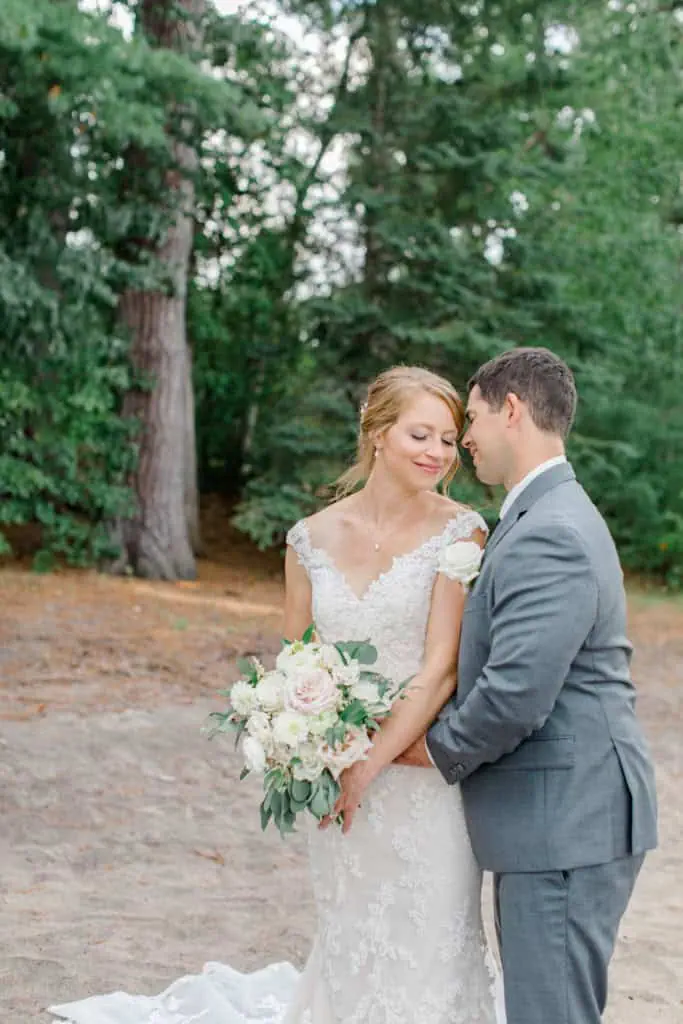 Veronica Colin Wedding Woodlawn Grey Loft Studio 2020