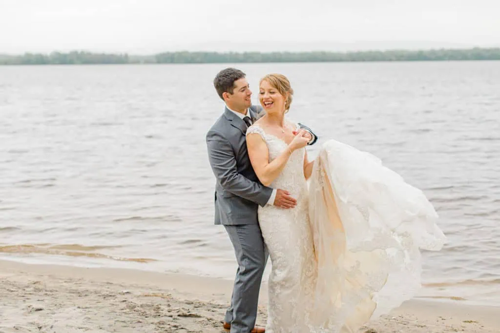 Veronica Colin Wedding Woodlawn Grey Loft Studio 2020