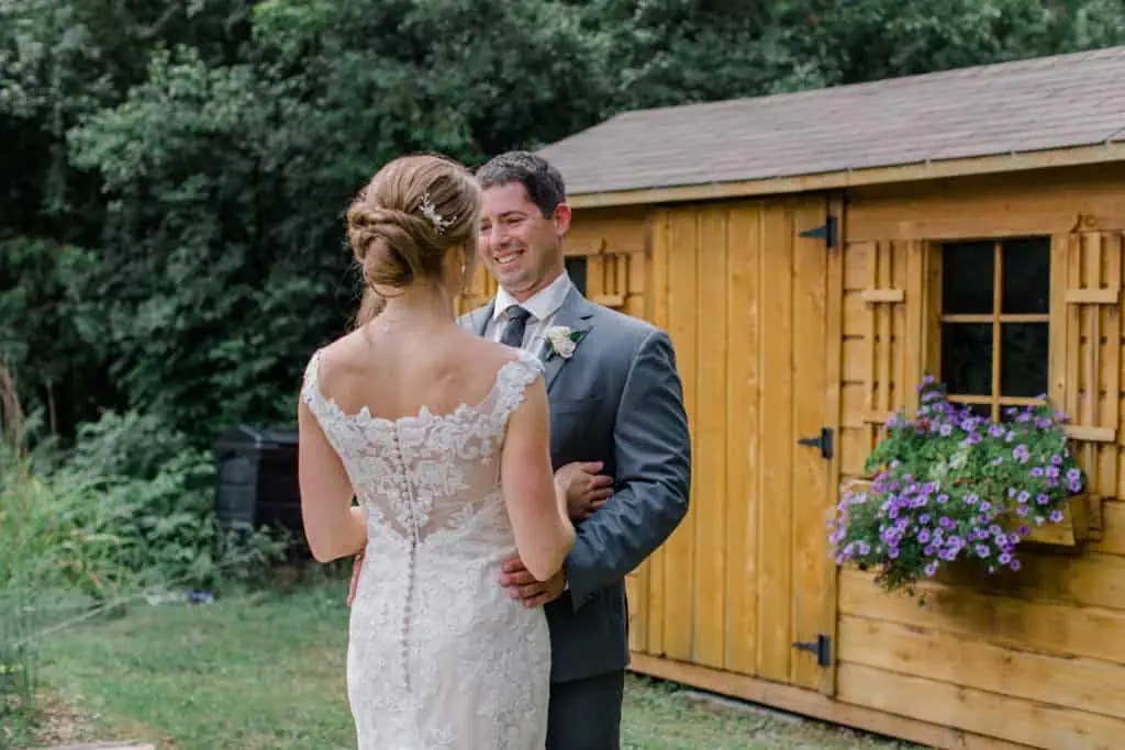 Veronica Colin Wedding Woodlawn Grey Loft Studio 2020